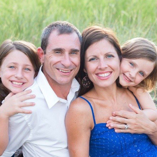 Rick with his family